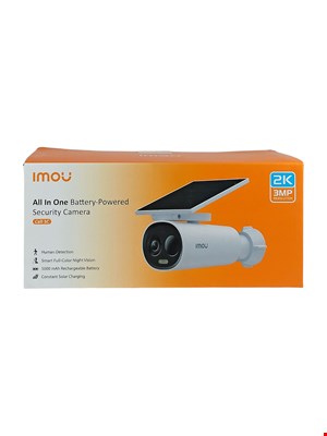 دوربین مداربسته سولار  آیمو مدل all in one icp-K3DP-5HOWF