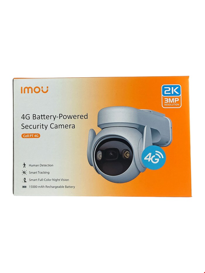  دوربین مداربسته خورشیدی سیمکارتی ایمو Cell PT 4G Solar مدل  IPC-K9EP-3TOTE-EU